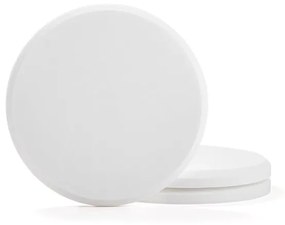 Akustický panel SATELLITE, závesný, Ø 600 mm, 3 ks, biela