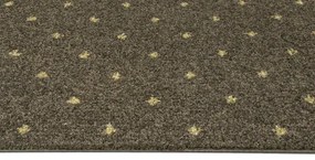 Koberce Breno Metrážny koberec AKZENTO NEW 94, šíře role 400 cm, hnedá, viacfarebná