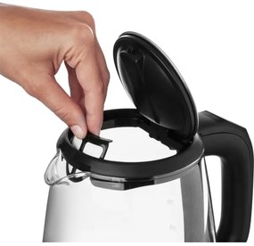 Sencor - Rýchlovarná kanvica s termoreguláciou a LED podsvietením 2 l 2200W/230V