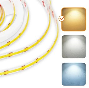 LED Pásik LED/50W/12V 5 m 3000K