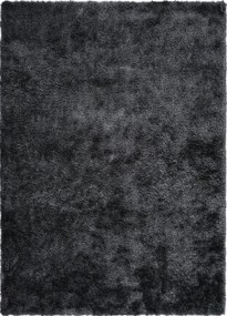 Koberce Breno Kusový koberec TWIST 600/anthracite, sivá,80 x 150 cm