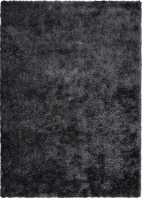Koberce Breno Kusový koberec TWIST 600/anthracite, sivá,80 x 150 cm