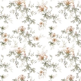 DEKORNIK Flowers Of Wilderness White 50 cm x 280 cm