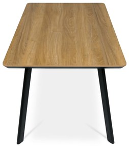 Jedálenský stôl 160 x 90 cm, dub