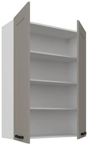 Skrinka do kuchyne Luna claygrey/biely 80G-108 2F