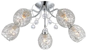 Globo 56689-5 - Prisadený luster KORDULA 5xE14/40W/230V