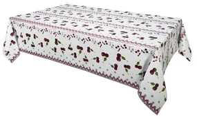 Obrusy Habitable CERISE - ROUGE - 140X250 CM