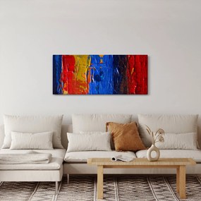 Obraz maliarskych farieb (120x50 cm)