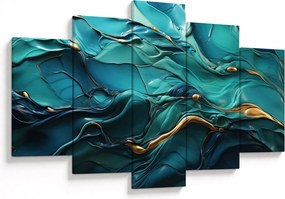 Obraz - Abstraktné textúry (150x105 cm)