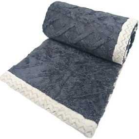 Jahu Baránková deka Island sivá, 150 x 200 cm
