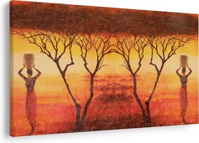 Obraz - Africká savana (90x60 cm)