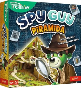 Trefl Gry Rodinná hra Spy Guy Pyramid Trefl 02581