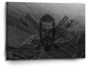 Sablio Obraz Vikingové Stone - 90x60 cm