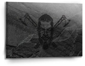 Sablio Obraz Vikingové Stone - 90x60 cm