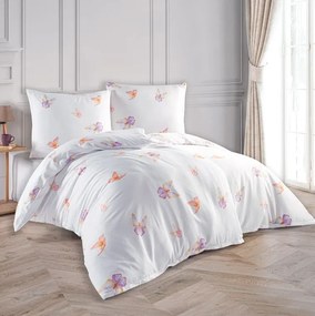 Saténové obliečky Flutter 140x200/70x90 cm