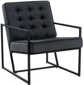 Design-Shop Kreslo Avon lounger - zamat - Sivá