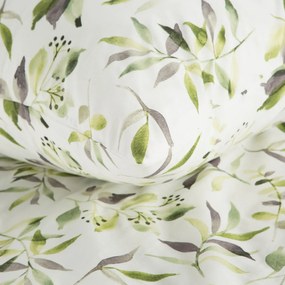 RENFORCÉ OBLIEČKY MILI 200X220 CM, 2 KS 70X80 CM LISTY