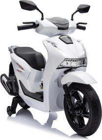 Ramiz Vozidlo Motorový skúter HONDA SH125I Biela