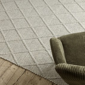 Dywany Łuszczów, Kusový koberec Tahar 99001C beige, 90x150, béžová, obývacia izba