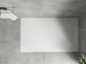Mexen Hugo obdĺžniková sprchová vanička SMC 150 x 80 cm, biela - 42108015
