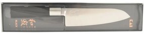 Kai Santoku nôž Wasabi Black, 16,5 cm