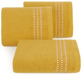 FROTÉ UTERÁK FIORE 50X90 CM HORČICOVÁ