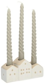 Svietnik Hauses 13x5x7cm white