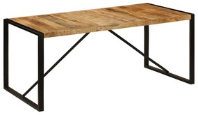 Jedálenský stôl z mangovníkového dreva 180x90x75 cm