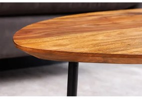 Konferenčný stôl Nature 43748 85x50cm Drevo Palisander  - Komfort-nábytok