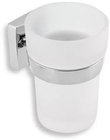 Novaservis Metalia 12 držiak kefiek chróm 0206.0