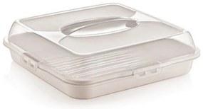Dóza štvorcová na koláče Dunya 44,5x30x9,5 cm Katex