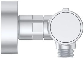 Ideal Standard Ceratherm Alu + strieborná sprchová termostatická batéria BD582SI