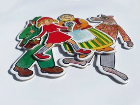 MARIONETINO Bábkové divadlo Červená čiapočka