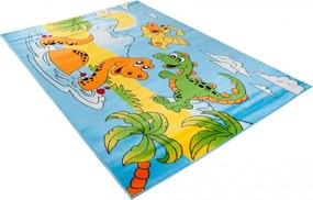 TA Koberec A731A BLUE KINDER CFV Rozmer: 200x290 cm
