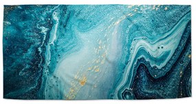Sablio Uterák Modrý pigment - 50x100 cm