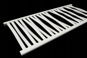 Regnis 3D Slza, Vykurovacie teleso 540x1435mm, 702W, sivobéžová, L3D140/50/RAL1019