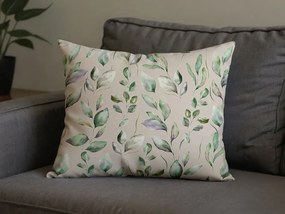 Obliečka na vankúš z mikrovlákna SNUVIA 50x70 cm, béžová