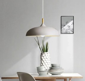 Dekorstudio Stropná lampa ANZO biela