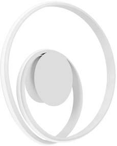 Redo 01-4354 - LED stmievateľné nástenné svietidlo TORSION LED/30W/230V biela
