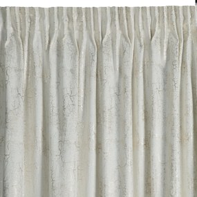 ZATEMŇOVACÍ ZÁVES NA PÁSKE INGRID 140X270 CM VZOROVANÁ