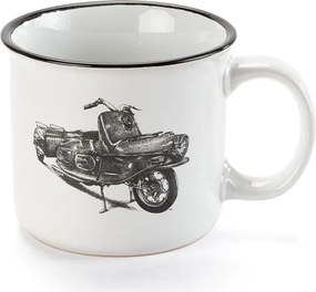 Keramický hrnček ČZ 175/501 PRASA 480 ml