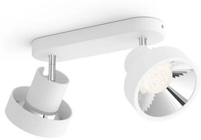 Philips 50602/31/P0 - LED Bodové svietidlo BUKKO 2xLED/4,5W/230V