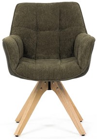 Sada jedálenských stoličiek HC-D7180 GRN2, 2 ks