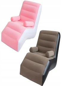 VK 27531 Nafukovacie relaxačné kreslo s opierkou