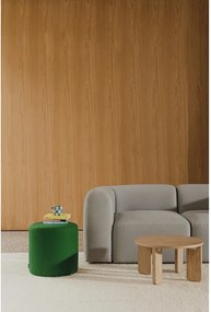 Zelený vlnený taburet Folk – noo.ma