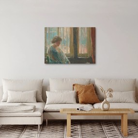 Obraz - Childe Hassam, The New York Window, reprodukcia (70x50 cm)