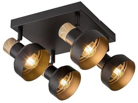 Rabalux 73058 - Bodové svietidlo SASKIA 4xE14/15W/230V