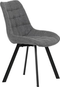 Jedálenská stolička sivá HC-465 GREY2