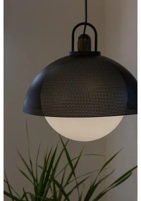 Klausen 111034 - Luster na lanku GRAVEN 1xE27/11W/230V čierna