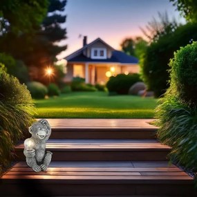 Globo 33887 - LED Solárna dekorácia LED/0,02W/3V IP44 opica